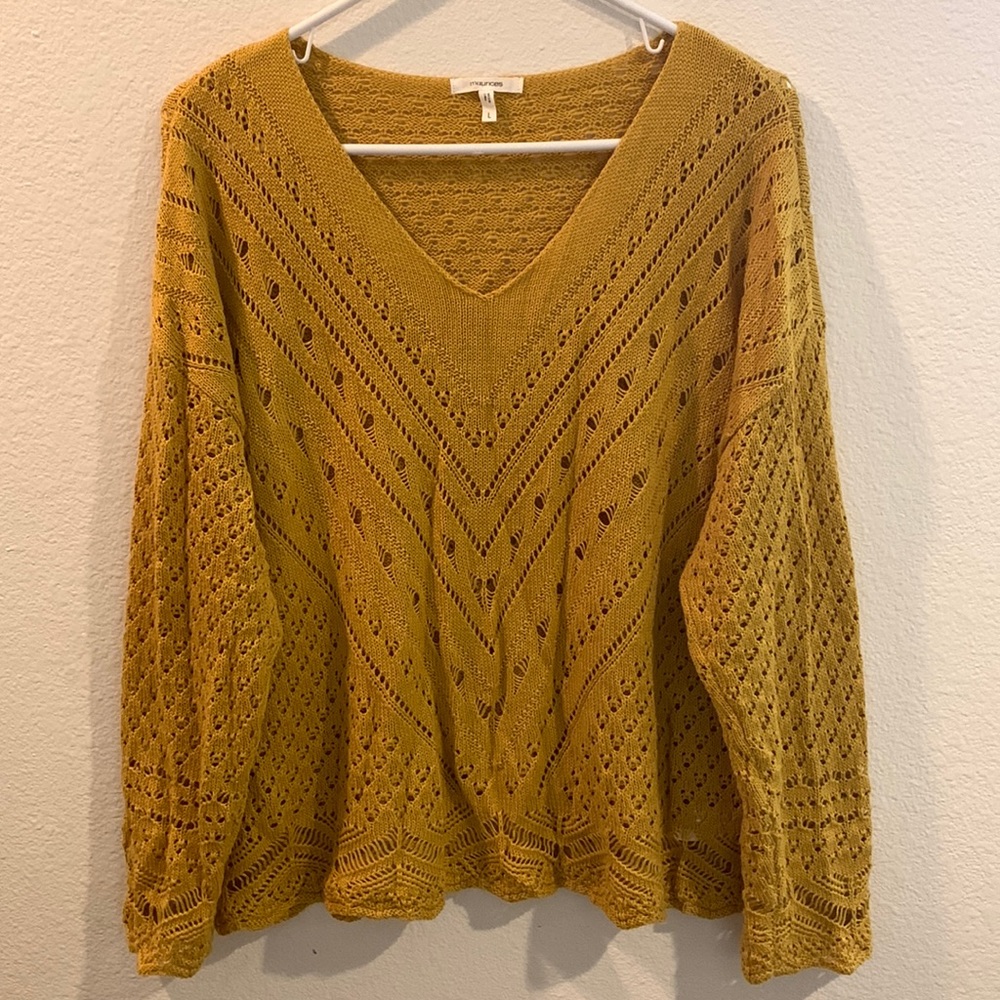 Maurice’s sweater